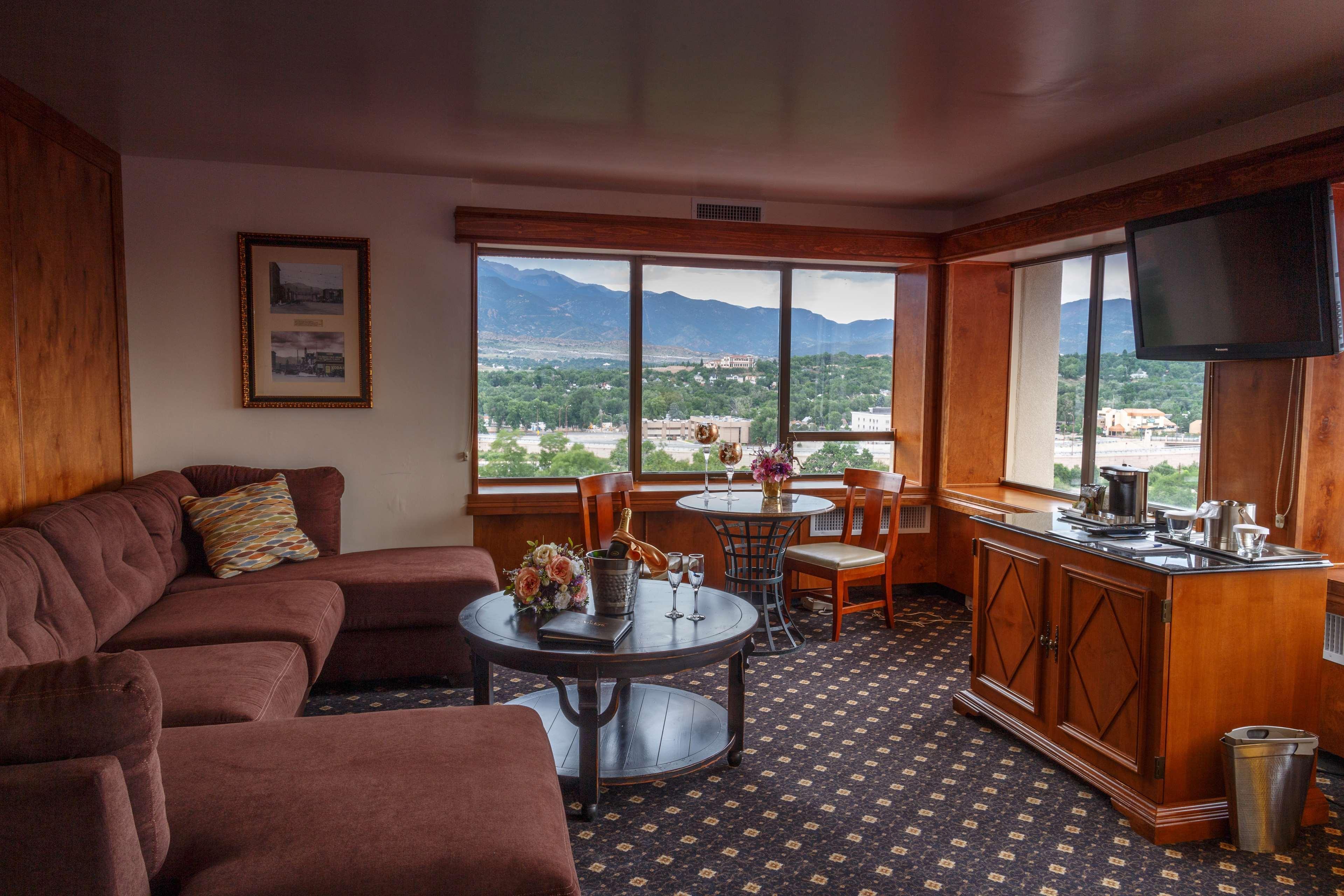 The Antlers, A Wyndham Hotel Colorado Springs Bagian luar foto